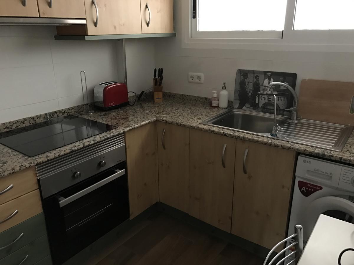 Апартаменты 12- Apmto Playa Albufereta Rocafel 5 Аликанте Экстерьер фото
