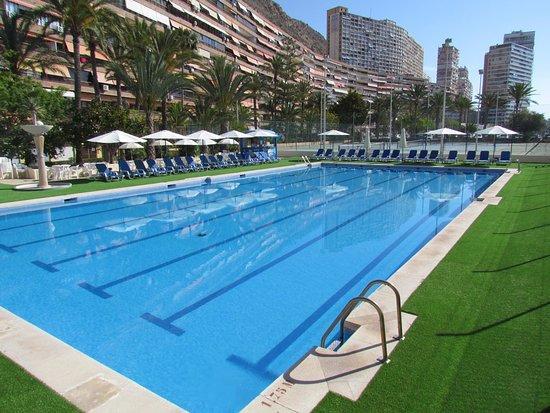 Апартаменты 12- Apmto Playa Albufereta Rocafel 5 Аликанте Экстерьер фото