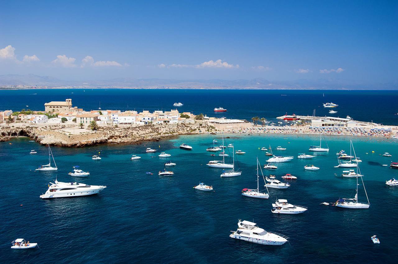 Апартаменты 12- Apmto Playa Albufereta Rocafel 5 Аликанте Экстерьер фото