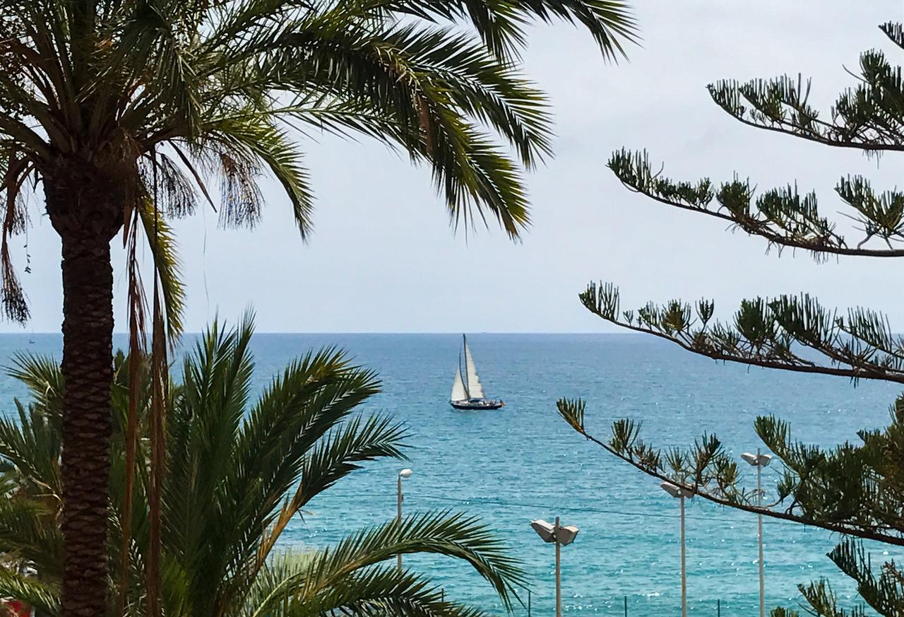 Апартаменты 12- Apmto Playa Albufereta Rocafel 5 Аликанте Экстерьер фото