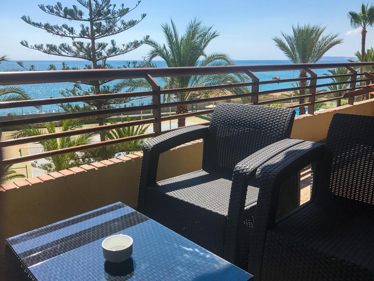 Апартаменты 12- Apmto Playa Albufereta Rocafel 5 Аликанте Экстерьер фото