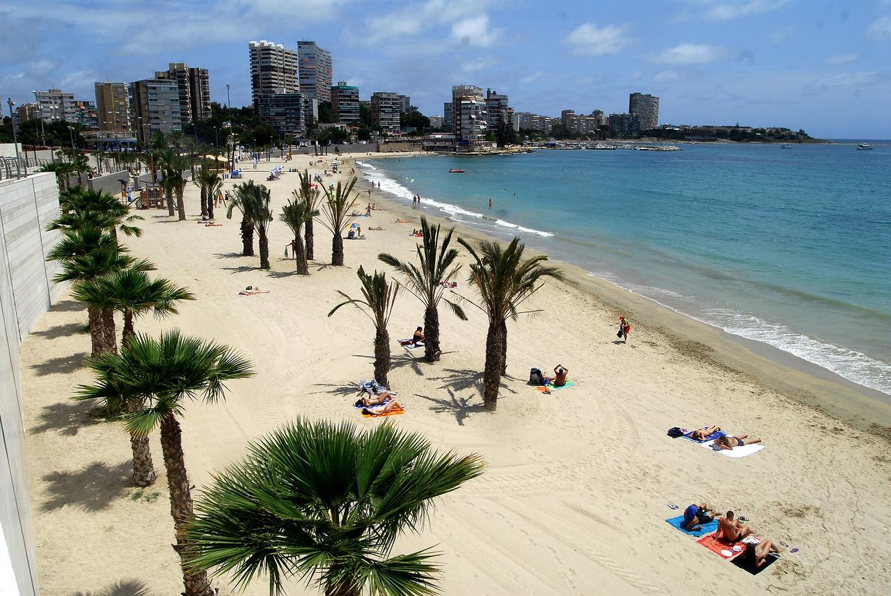 Апартаменты 12- Apmto Playa Albufereta Rocafel 5 Аликанте Экстерьер фото
