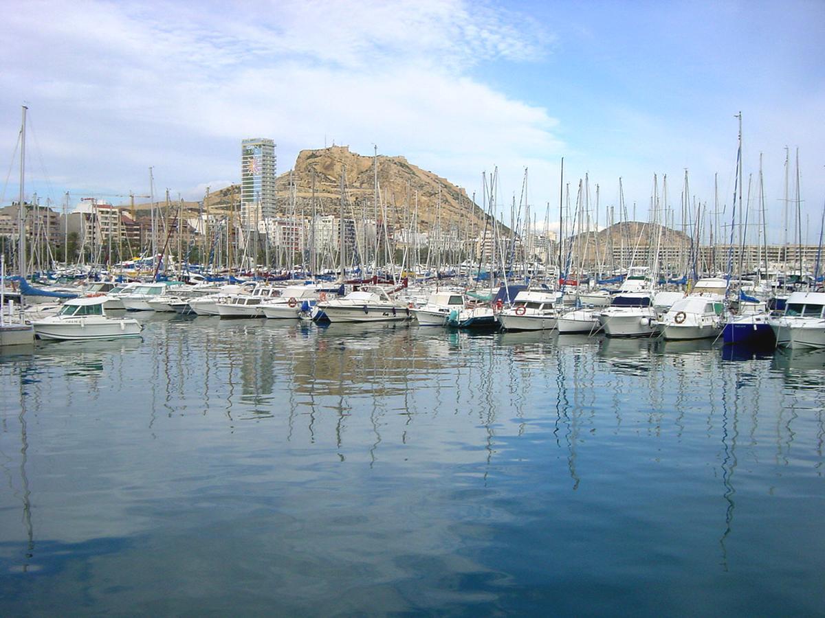Апартаменты 12- Apmto Playa Albufereta Rocafel 5 Аликанте Экстерьер фото
