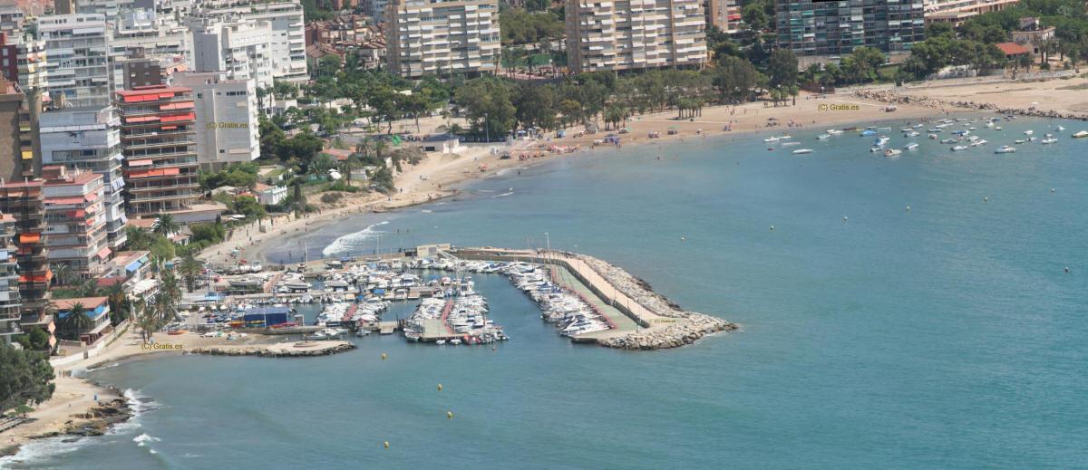 Апартаменты 12- Apmto Playa Albufereta Rocafel 5 Аликанте Экстерьер фото
