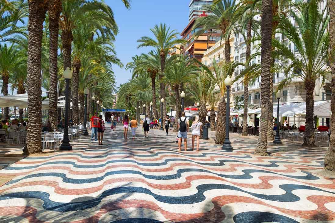 Апартаменты 12- Apmto Playa Albufereta Rocafel 5 Аликанте Экстерьер фото