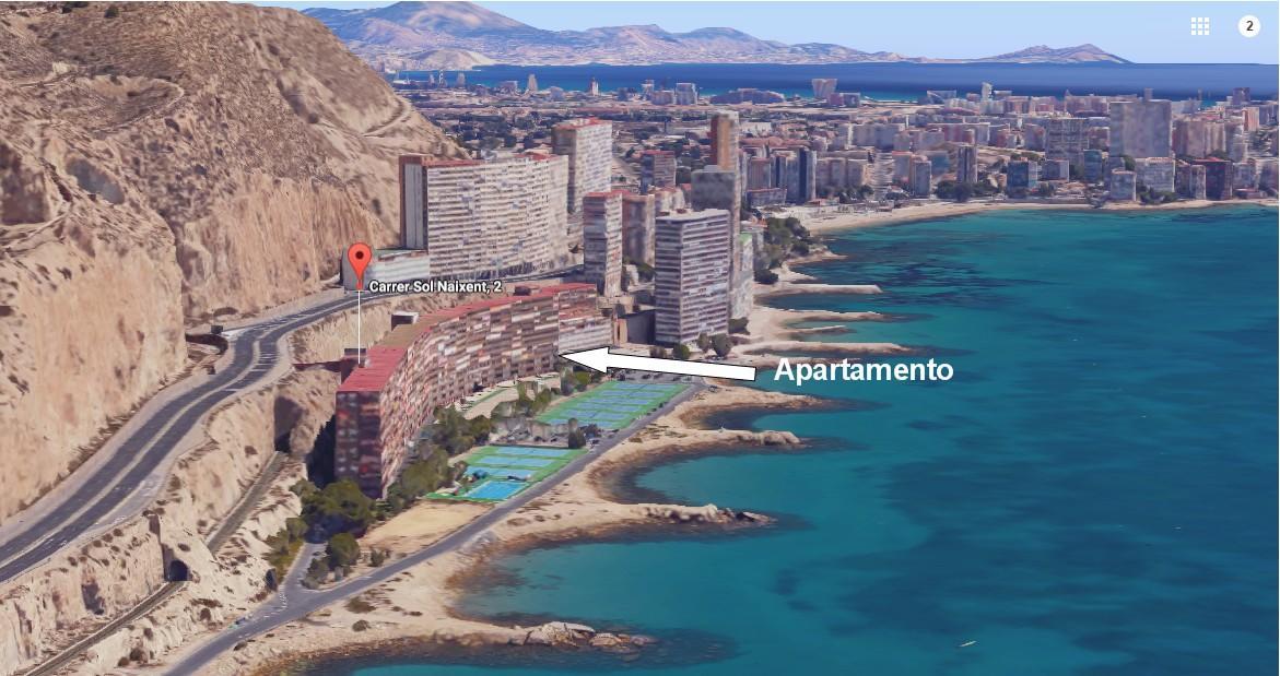 Апартаменты 12- Apmto Playa Albufereta Rocafel 5 Аликанте Экстерьер фото