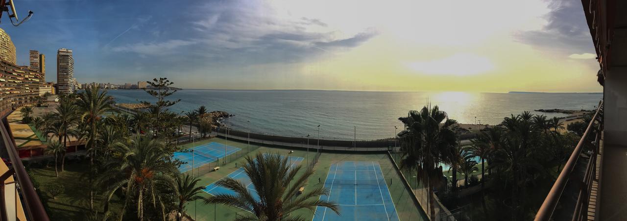 Апартаменты 12- Apmto Playa Albufereta Rocafel 5 Аликанте Экстерьер фото